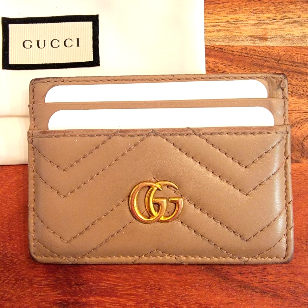 Gucci card holder